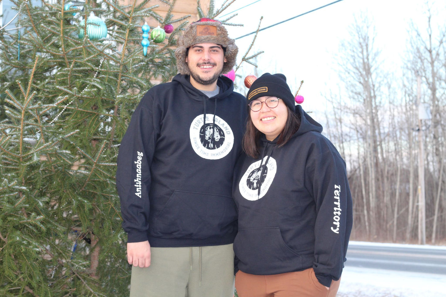 Turtle Island Sweater