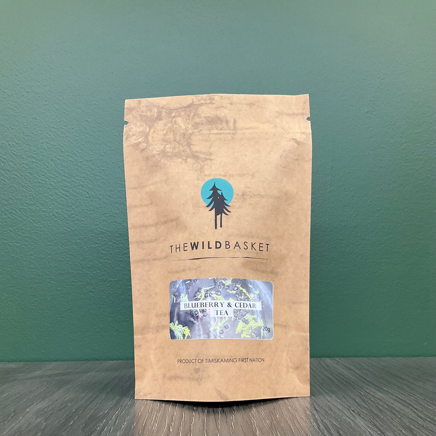 Blueberry & Cedar Tea